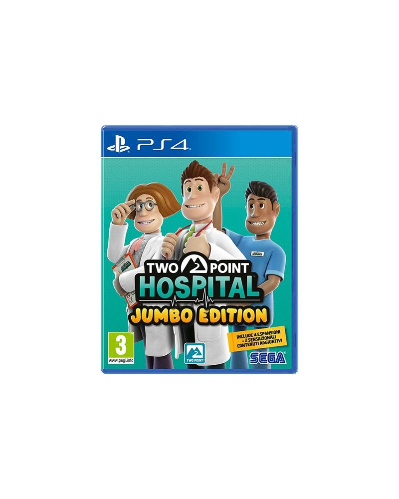 Two Point Hospital: Jumbo Edition (PS4)