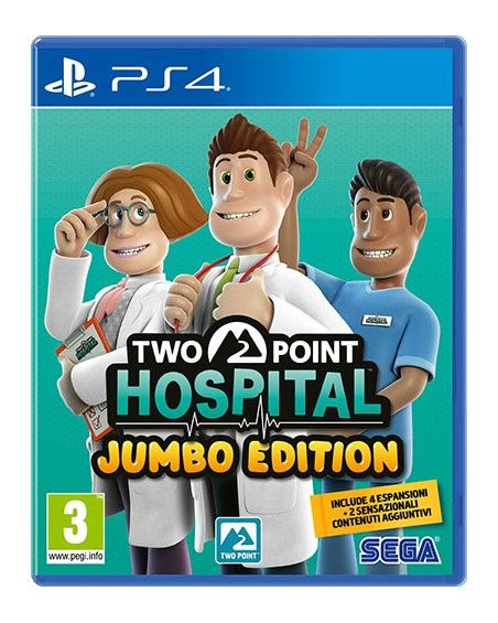 Two Point Hospital: Jumbo Edition (PS4)