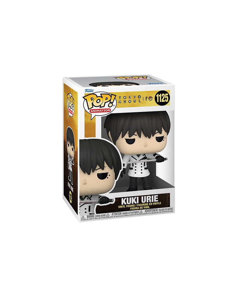 Tokyo Ghoul: Re - 1125 Kuki Urie