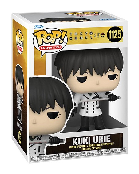 Tokyo Ghoul: Re - 1125 Kuki Urie
