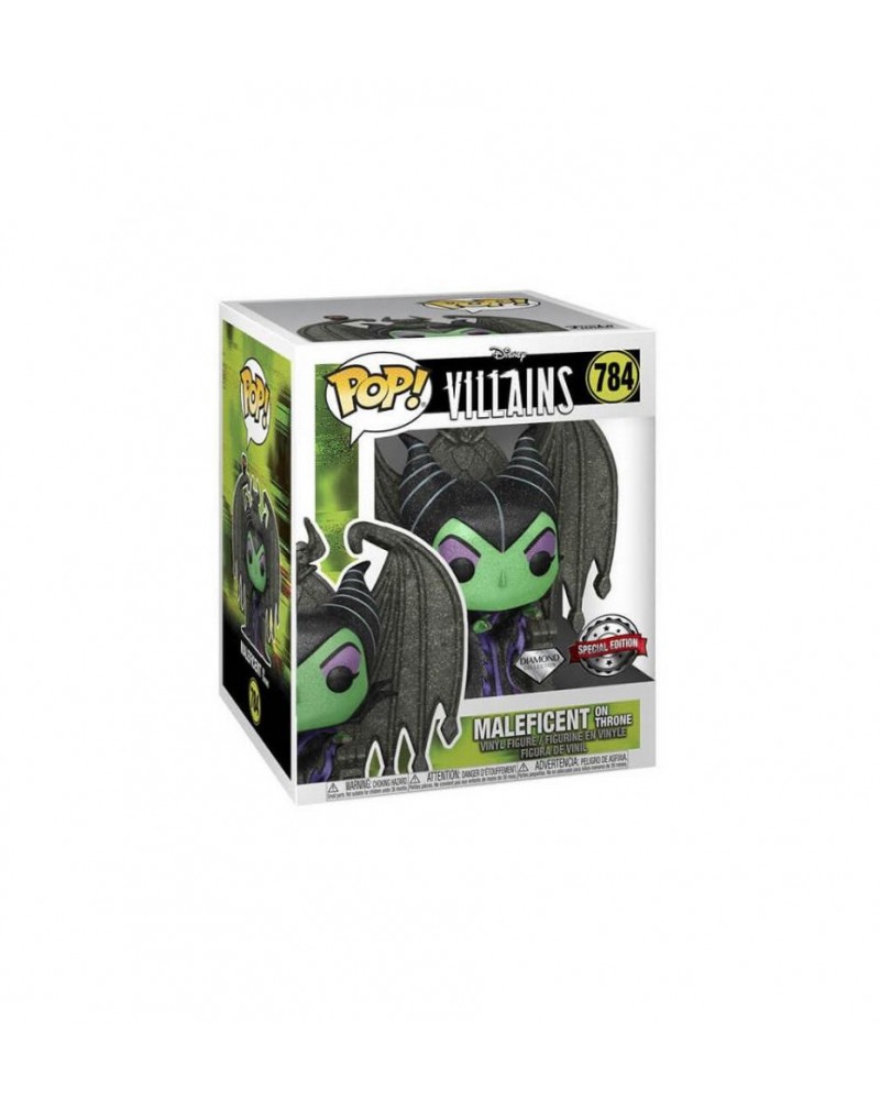 Disney: Villains - 784 Maleficent on Throne - Special Edition Diamond - Big 15 CM