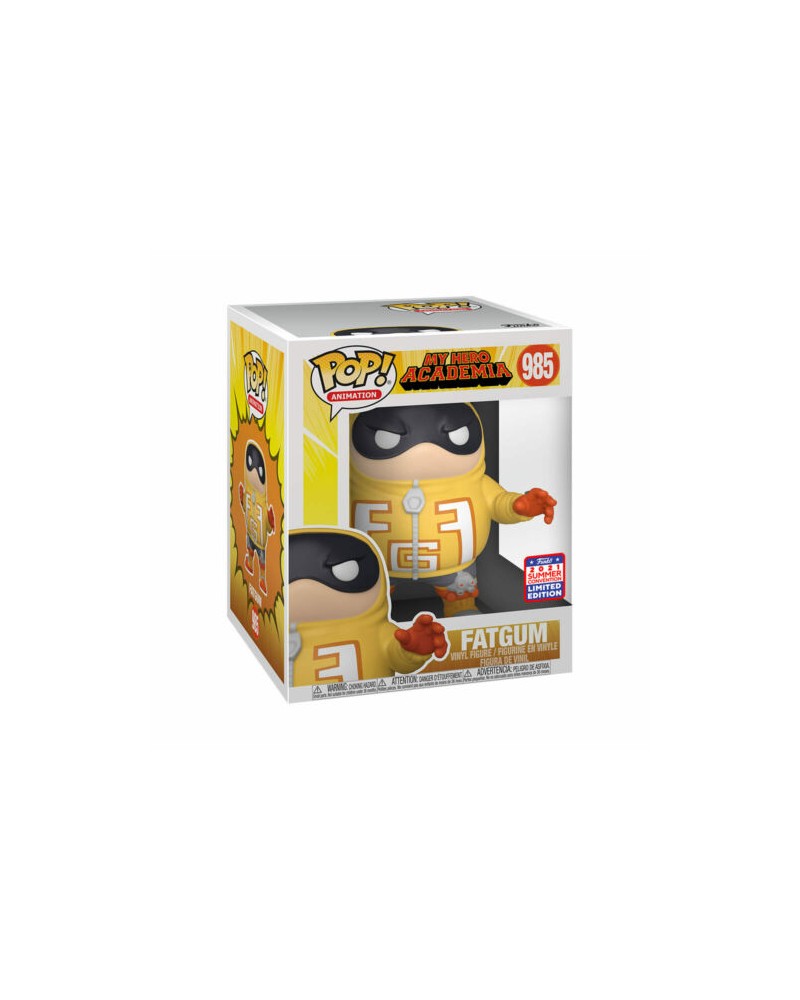 My Hero Academia - 985 Fatgum - Limited Edition