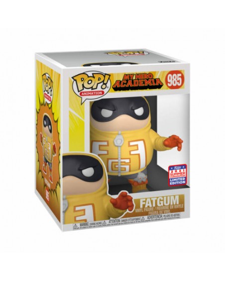 My Hero Academia - 985 Fatgum - Limited Edition