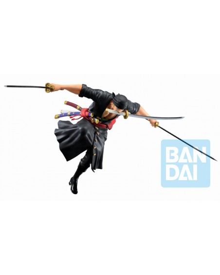 One Piece - Roronoa Zoro (Wano Country Third Act) 13cm