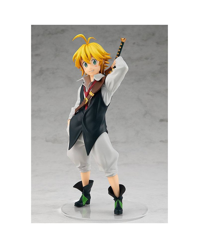 The Seven Deadly Sins: Dragon's Judgment - Meliodas (Pop Up Parade) 15cm