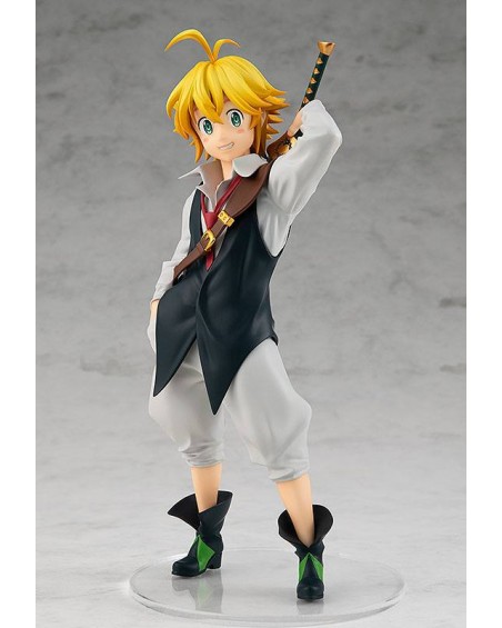 The Seven Deadly Sins: Dragon's Judgment - Meliodas (Pop Up Parade) 15cm