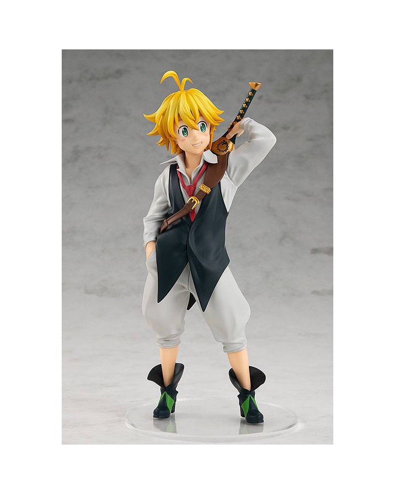 The Seven Deadly Sins: Dragon's Judgment - Meliodas (Pop Up Parade) 15cm