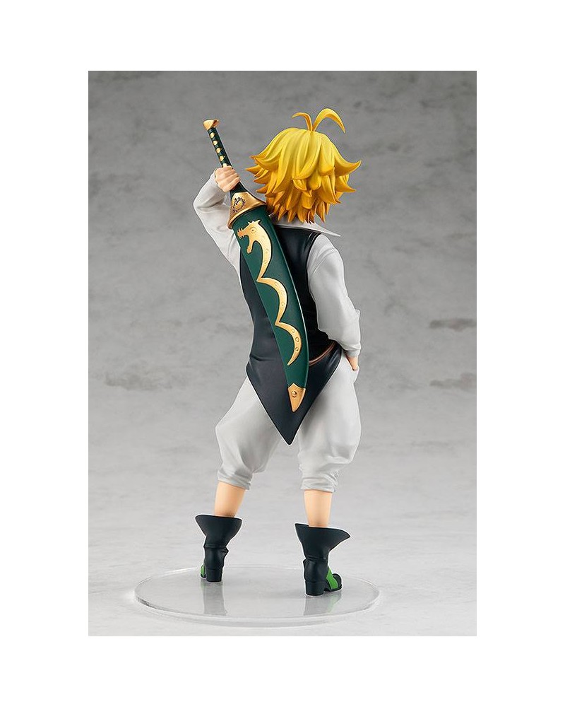 The Seven Deadly Sins: Dragon's Judgment - Meliodas (Pop Up Parade) 15cm