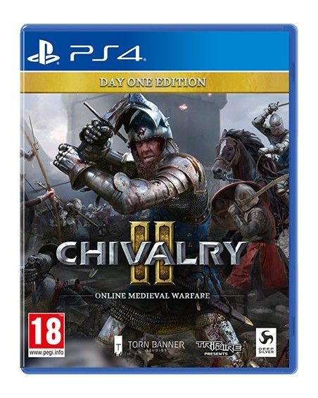 Chivalry 2 - Day One Edition (PS4)
