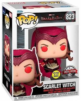 Marvel: WandaVision - 823 Scarlet Witch - Special Edition Glow In The Dark