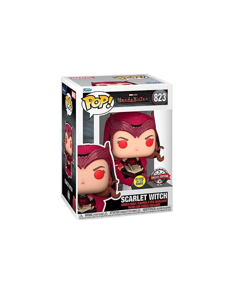 Marvel: WandaVision - 823 Scarlet Witch - Special Edition Glow In The Dark