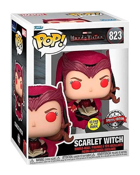 Marvel: WandaVision - 823 Scarlet Witch - Special Edition Glow In The Dark