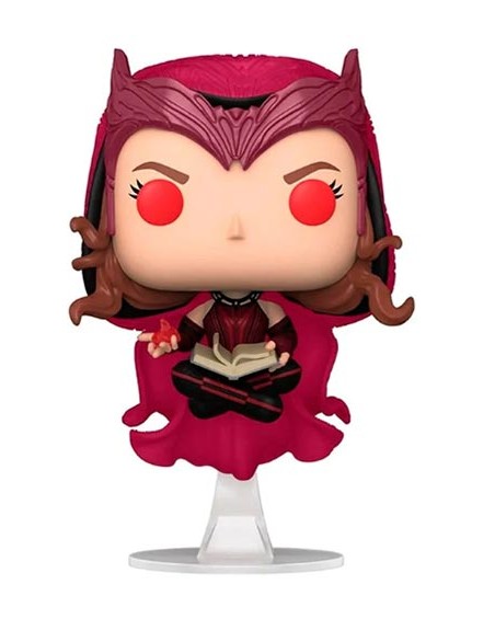 Marvel: WandaVision - 823 Scarlet Witch - Special Edition Glow In The Dark