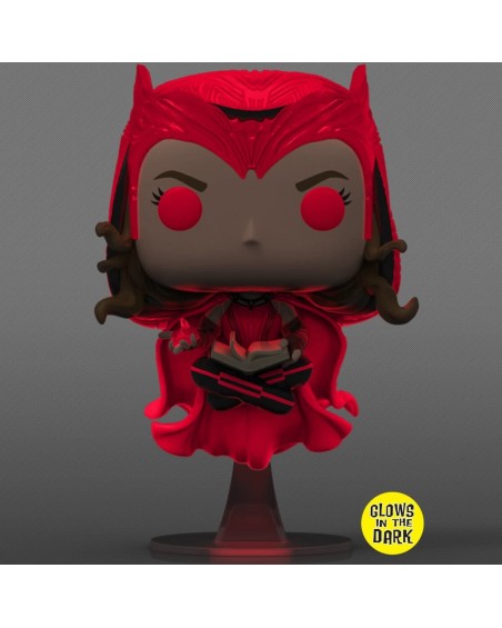 Marvel: WandaVision - 823 Scarlet Witch - Special Edition Glow In The Dark