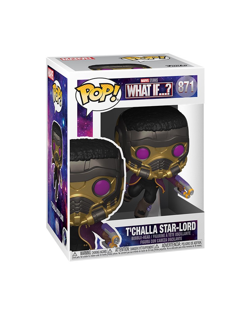 Marvel: What If...? - 871 T'Challa Star-Lord