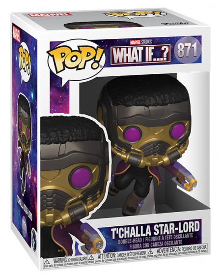 Marvel: What If...? - 871 T'Challa Star-Lord