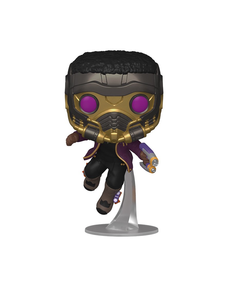 Marvel: What If...? - 871 T'Challa Star-Lord