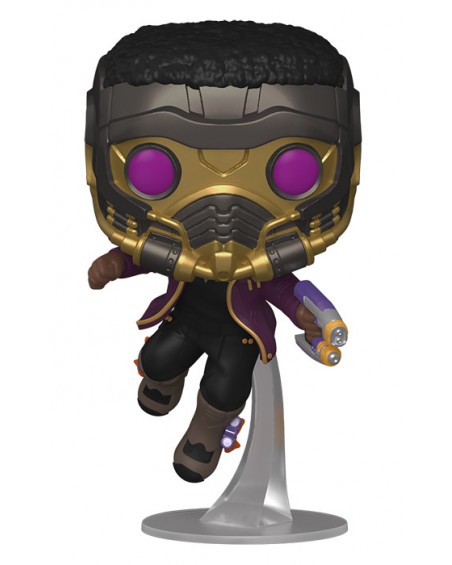 Marvel: What If...? - 871 T'Challa Star-Lord