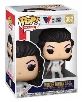 Wonder Woman 80th - 382 Wonder Woman (Ultra Mod Secret Agent)