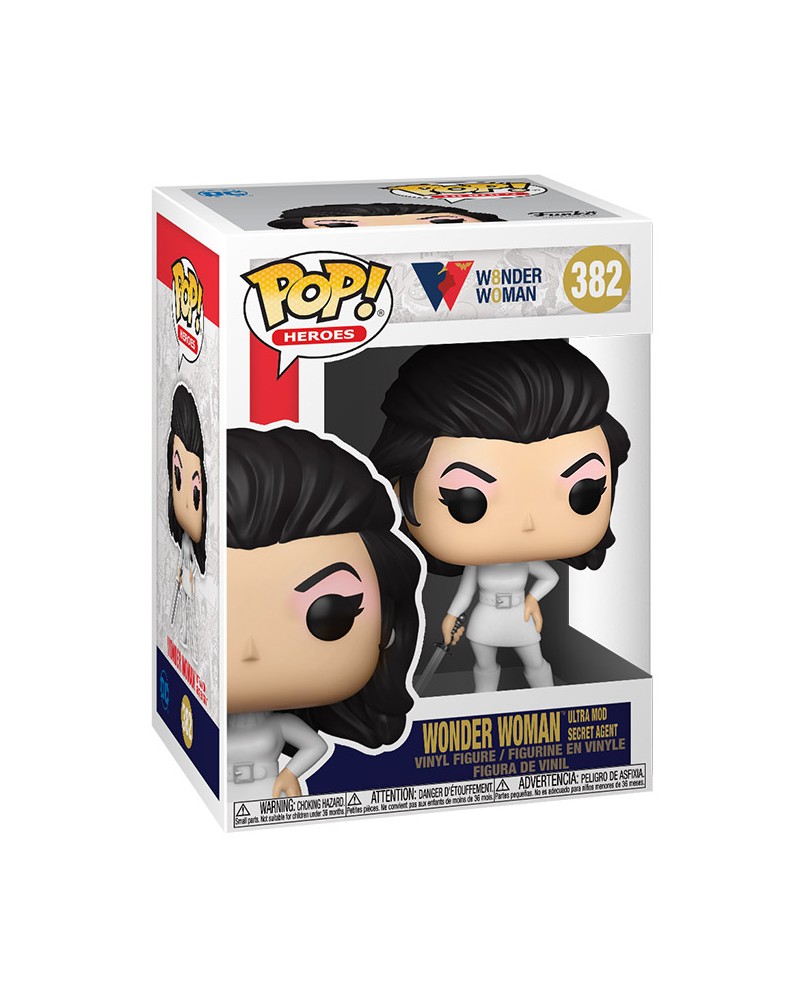 Wonder Woman 80th - 382 Wonder Woman (Ultra Mod Secret Agent)