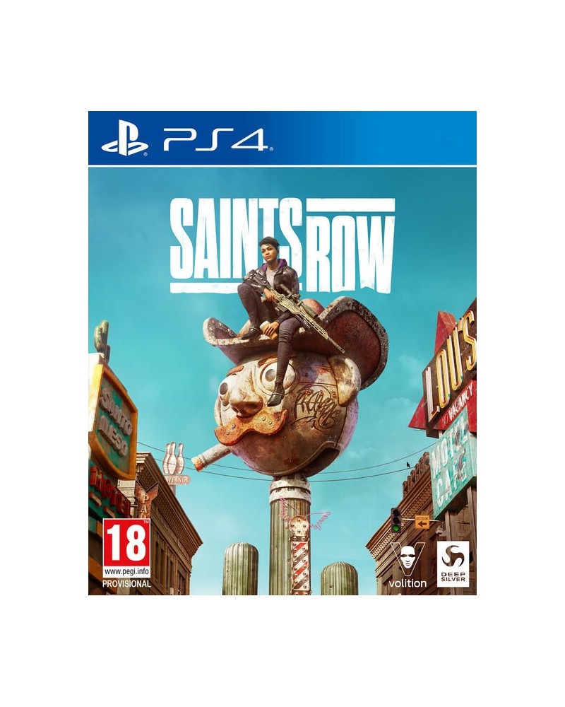 Saints Row (PS4)
