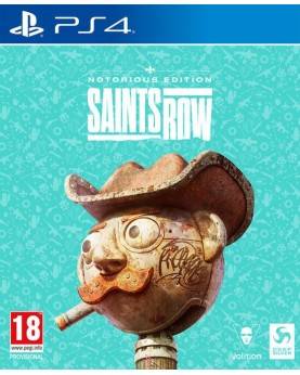 Saints Row Notorious Edition (PS4)