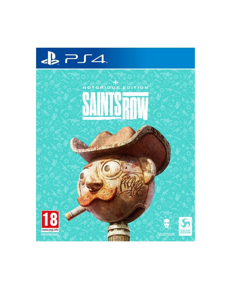 Saints Row Notorious Edition (PS4)