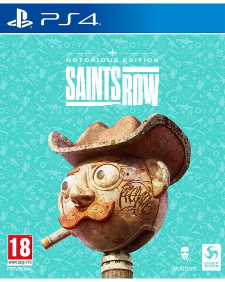 Saints Row Notorious Edition (PS4)