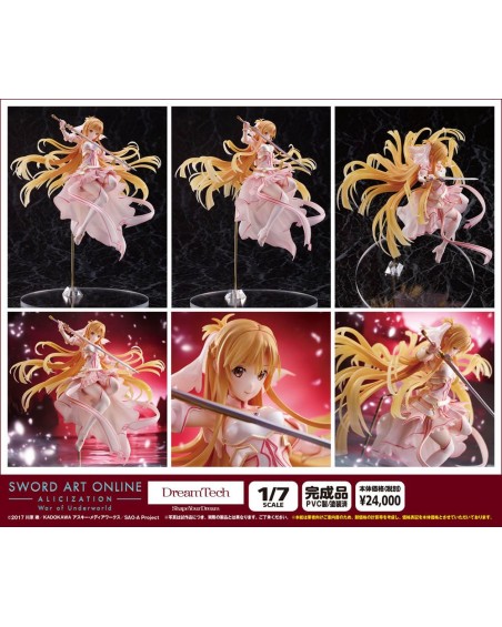 Sword Art Online: Alicization PVC Statue 1/7 Asuna Stacia, The Goddess of Creation 35 cm