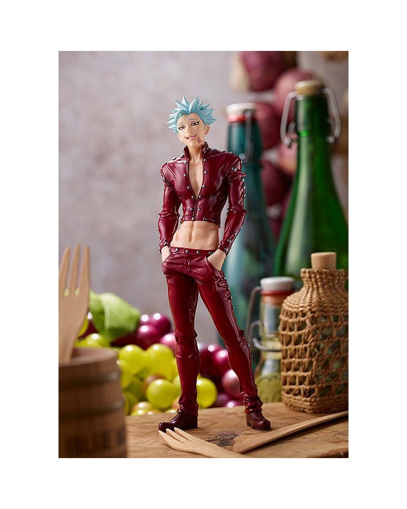 The Seven Deadly Sins: Dragon's Judgement Pop Up Parade PVC Statue Ban 20 cm
