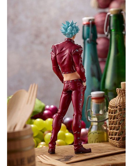 The Seven Deadly Sins: Dragon's Judgement Pop Up Parade PVC Statue Ban 20 cm