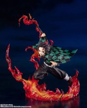 Demon Slayer: FiguartsZERO PVC Statue Tanjiro Kamado (Total Concentration Breathing) 19 cm