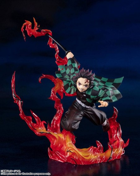 Demon Slayer: FiguartsZERO PVC Statue Tanjiro Kamado (Total Concentration Breathing) 19 cm