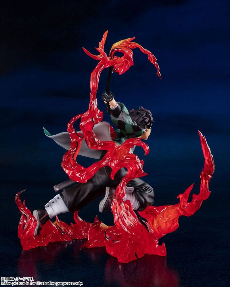 Demon Slayer: FiguartsZERO PVC Statue Tanjiro Kamado (Total Concentration Breathing) 19 cm
