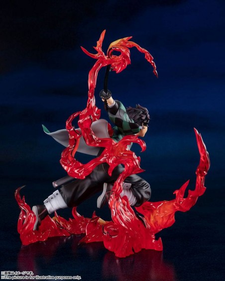 Demon Slayer: FiguartsZERO PVC Statue Tanjiro Kamado (Total Concentration Breathing) 19 cm