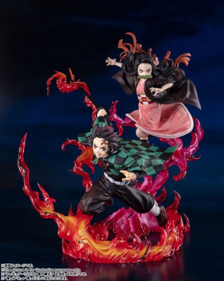 Demon Slayer: FiguartsZERO PVC Statue Tanjiro Kamado (Total Concentration Breathing) 19 cm