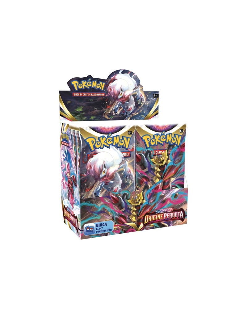 Pokemon Origine Perduta Display Box 36 Bustine - ITA