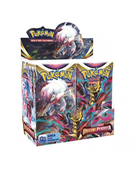 Pokemon Origine Perduta Display Box 36 Bustine - ITA