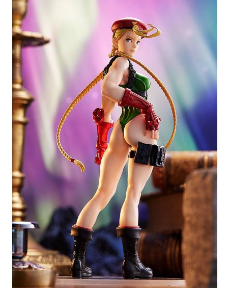Street Fighter Pop Up Parade PVC Statue Cammy White 17 cm