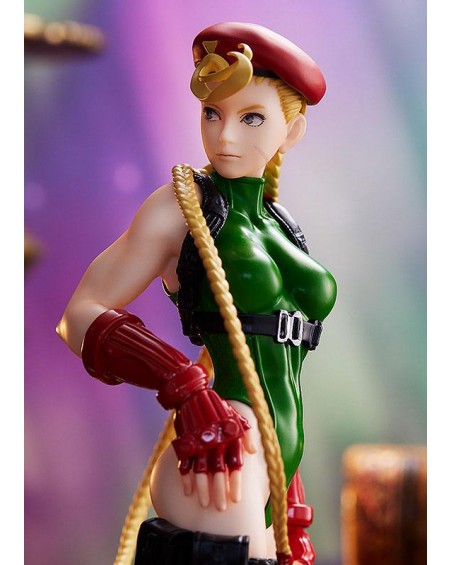 Street Fighter Pop Up Parade PVC Statue Cammy White 17 cm