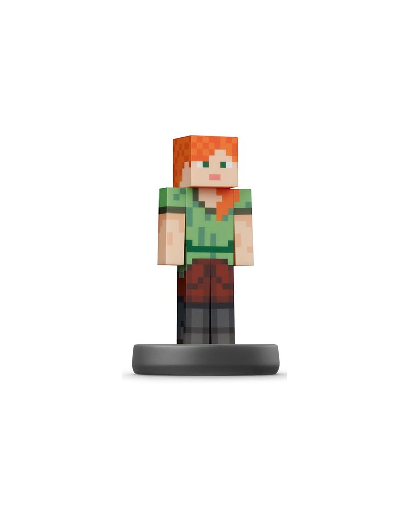 Amiibo Super Smash Bros. Steve e Alex