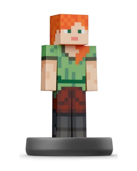 Amiibo Super Smash Bros. Steve e Alex