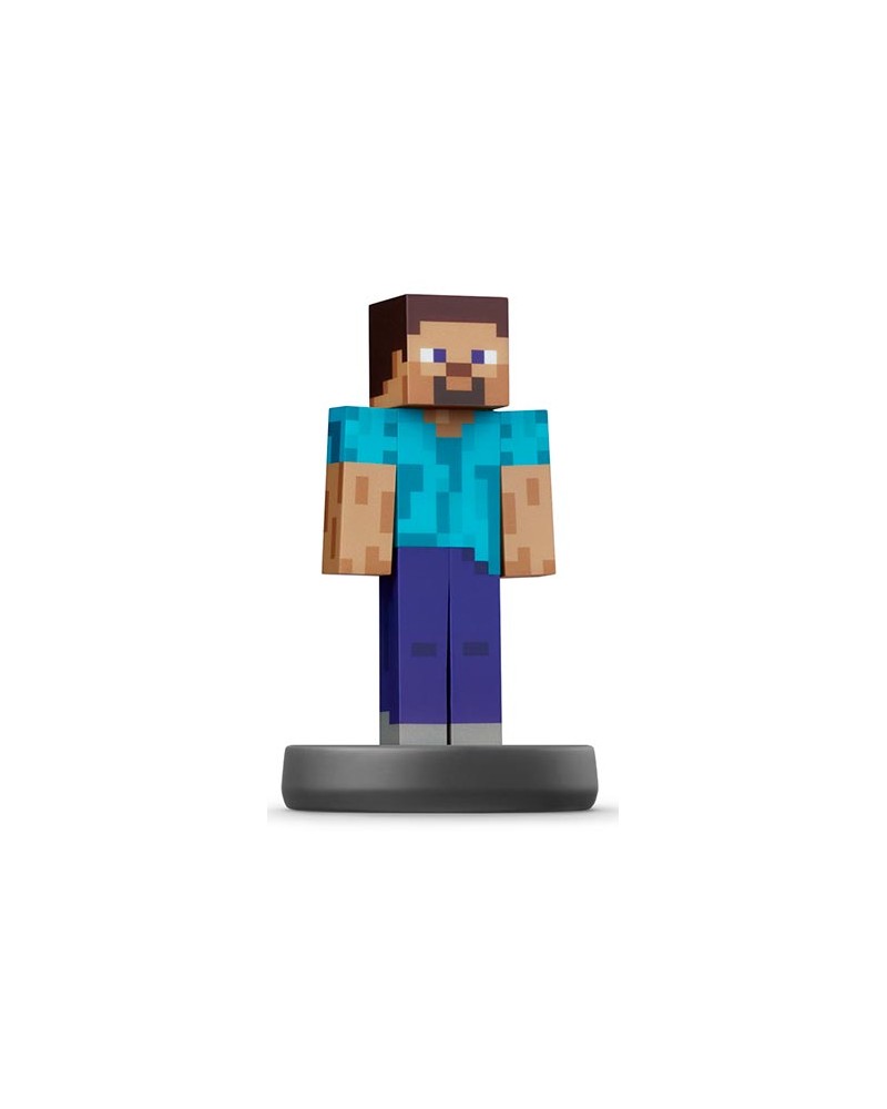 Amiibo Super Smash Bros. Steve e Alex