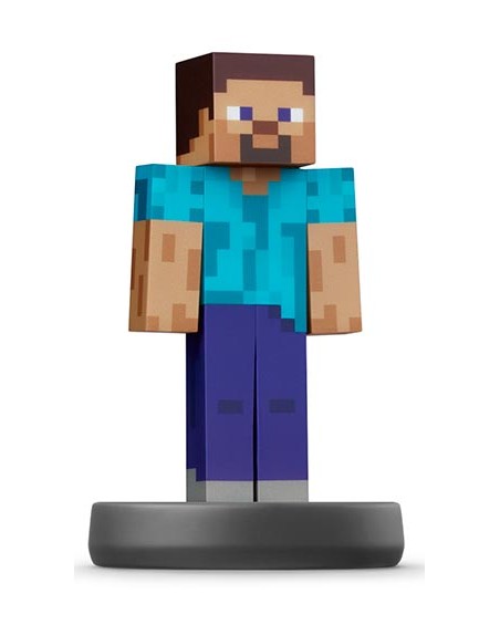 Amiibo Super Smash Bros. Steve e Alex