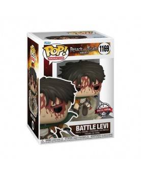 Attack On Titan - 1169 Battle Levi - Special Edition