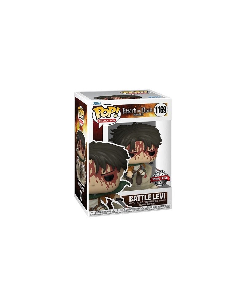 Attack On Titan - 1169 Battle Levi - Special Edition