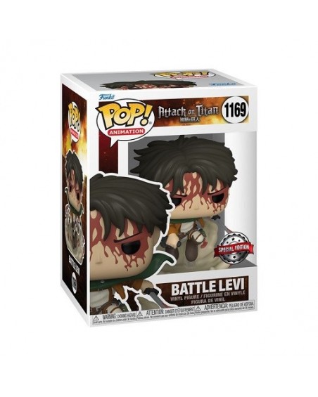 Attack On Titan - 1169 Battle Levi - Special Edition