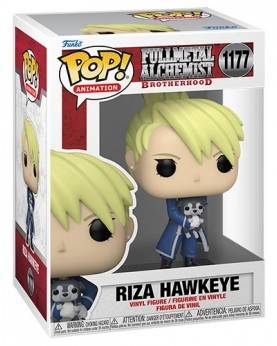 Full Metal Alchemist Brotherhood - 1177 Riza Hawkeye