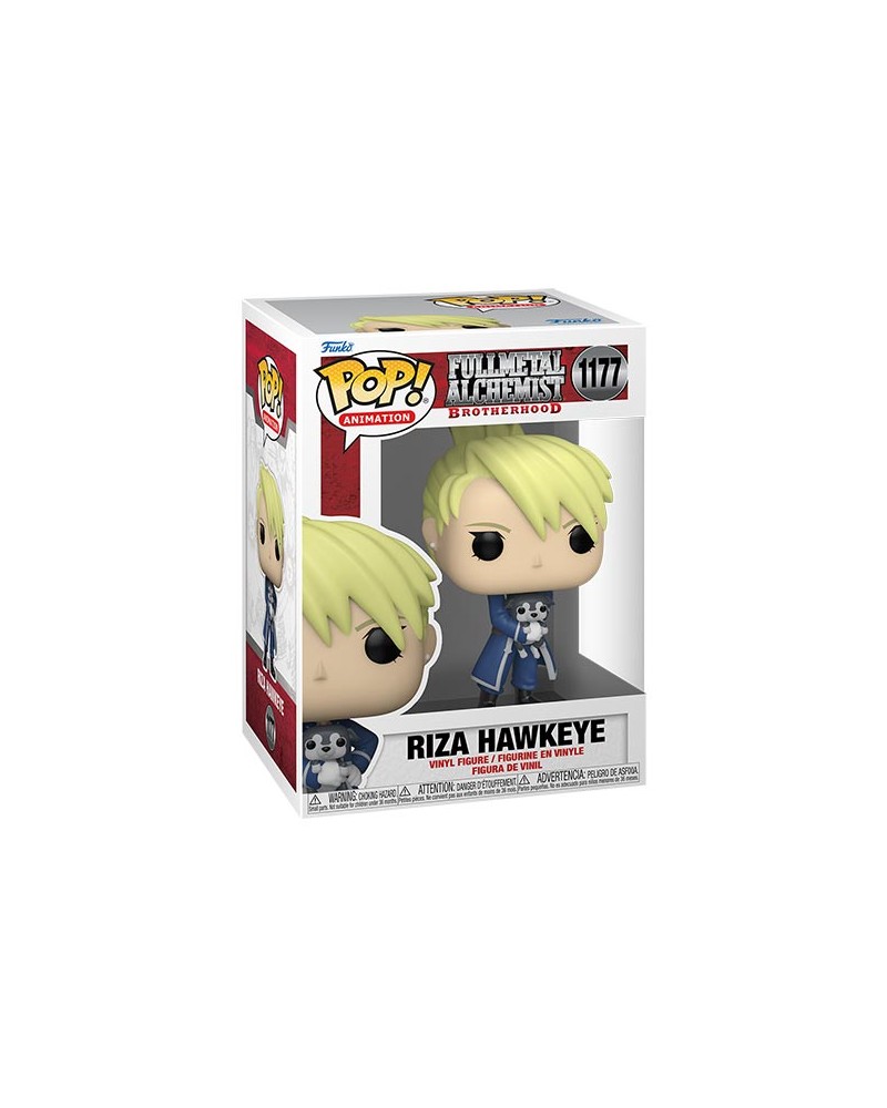 Full Metal Alchemist Brotherhood - 1177 Riza Hawkeye