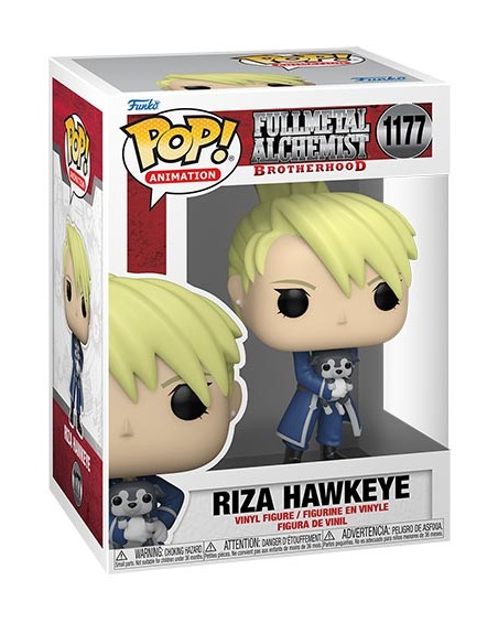 Full Metal Alchemist Brotherhood - 1177 Riza Hawkeye
